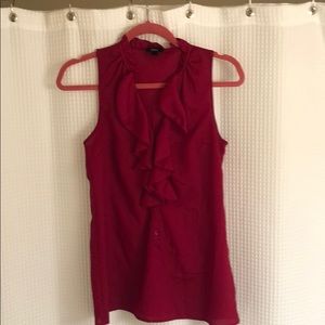 Mossimo maroon/ red blouse
